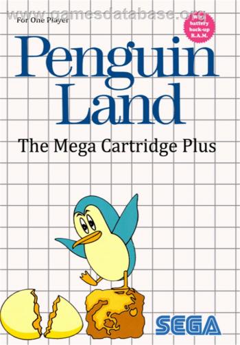 Cover Penguin Land for Master System II